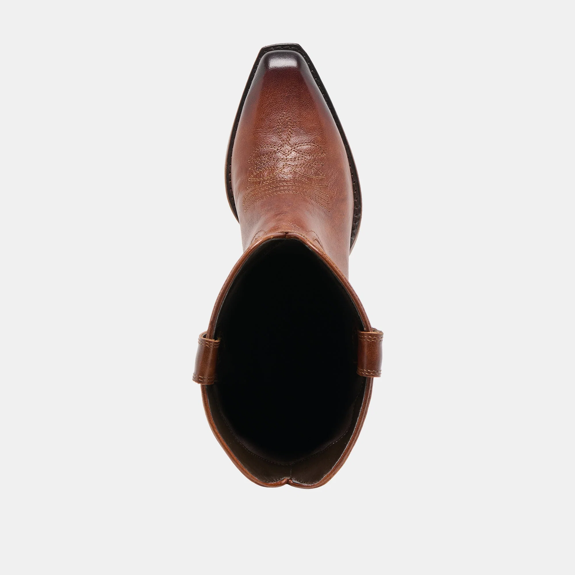 VIGLA BOOTS CHESTNUT LEATHER