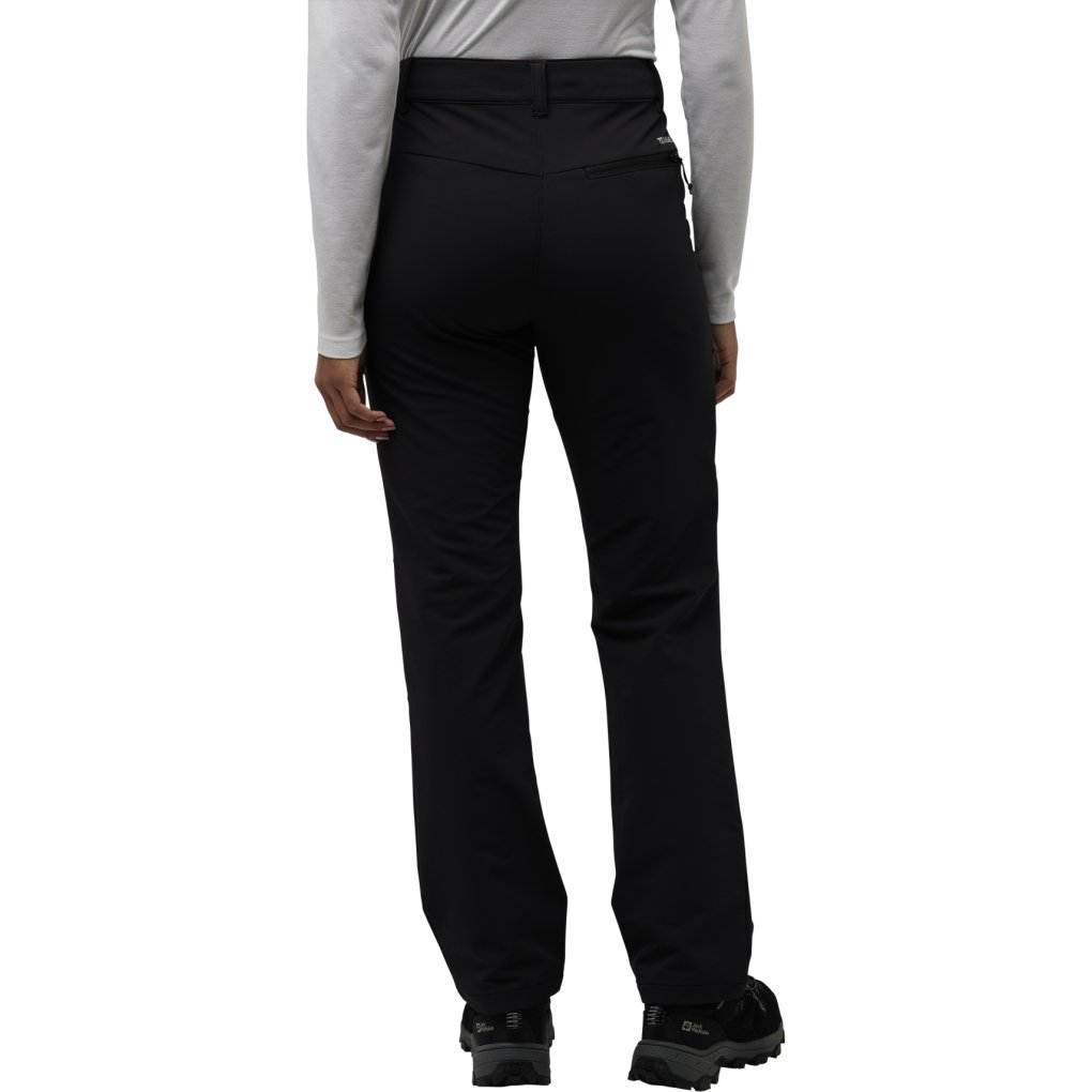 Jack Wolfskin Activate Thermic Pants Women - black