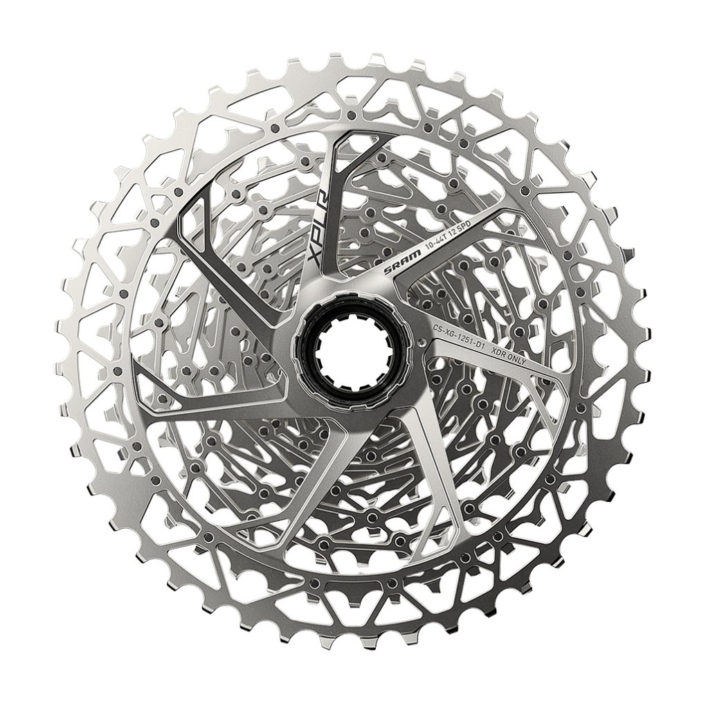 SRAM XPLR XG-1251 Cassette - 12-speed | 10-44 Teeth - silver
