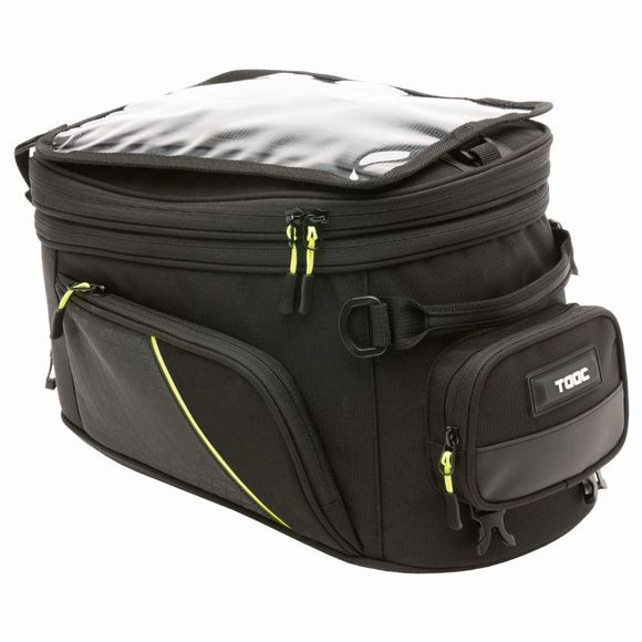 Sacoche réservoir Taac TC21 (19 à 25 Litres) Universel - NoirRef : TAA0011 / TC21N