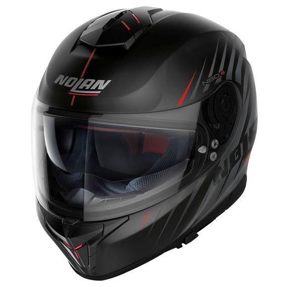 Full headset Nolan N80-8 - Kosmos N -Com - BlackRef: Nl1494-C6232