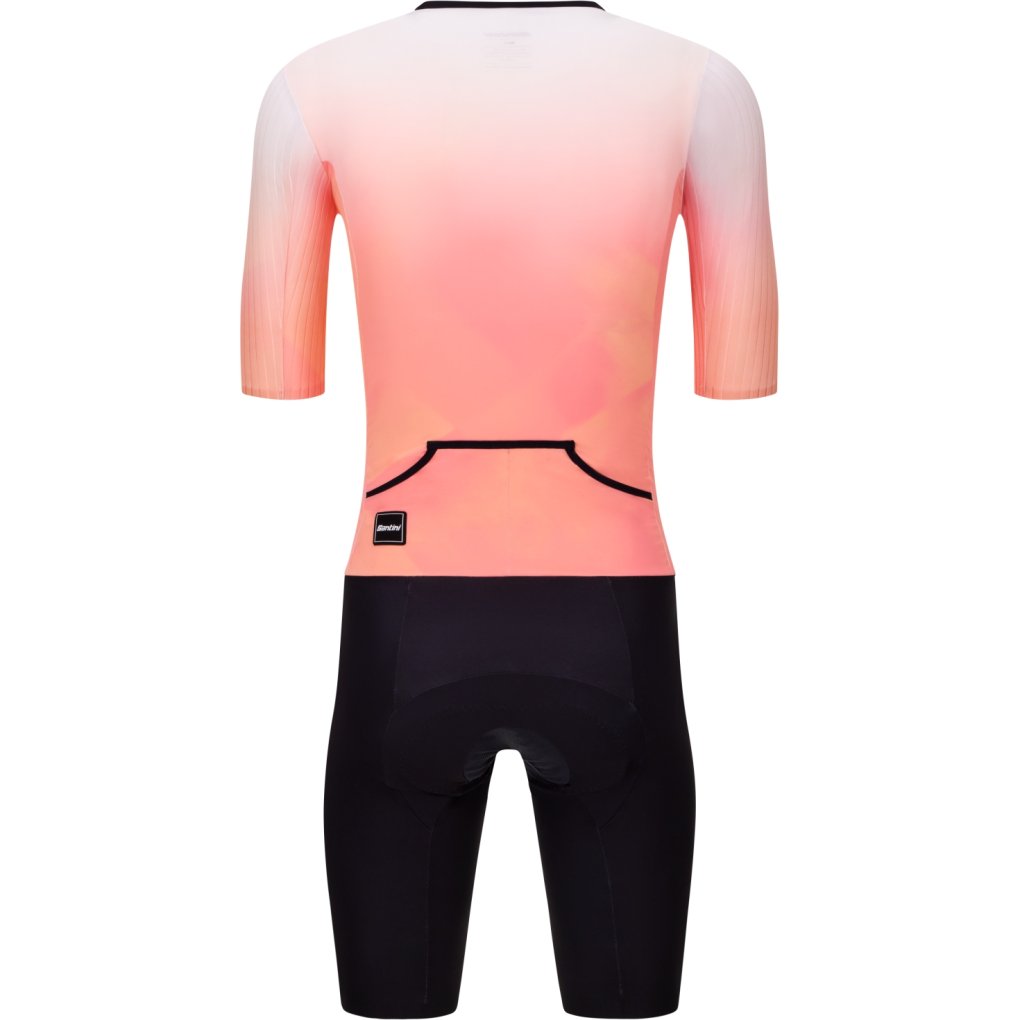 Santini Viper Block Trisuit Men 6T780IMGVIPER - pesca PS