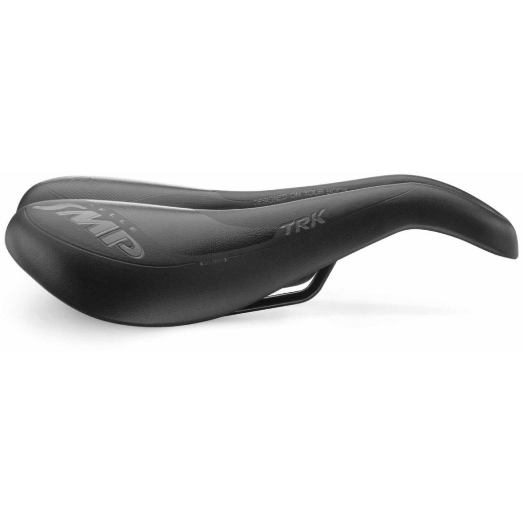 Selle SMP TRK Medium Gel Trekking Saddle - black
