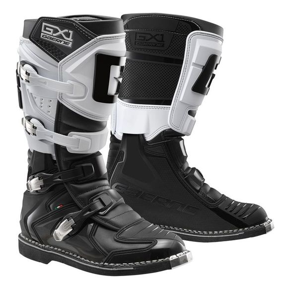 Gaerne GX-1 WHITE/BLACK 2024 cross boots - White / BlackRef: GA0205