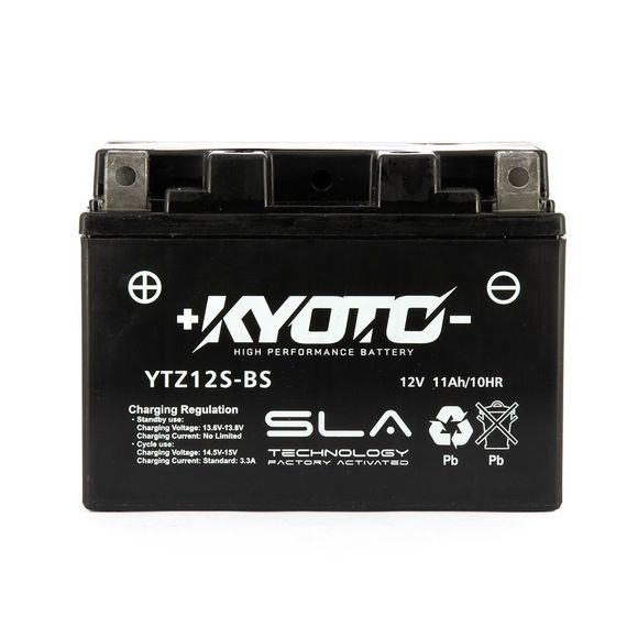 Kyoto Gtz12S Battery - Bs Sla AgmRef: DI0023 / 512129