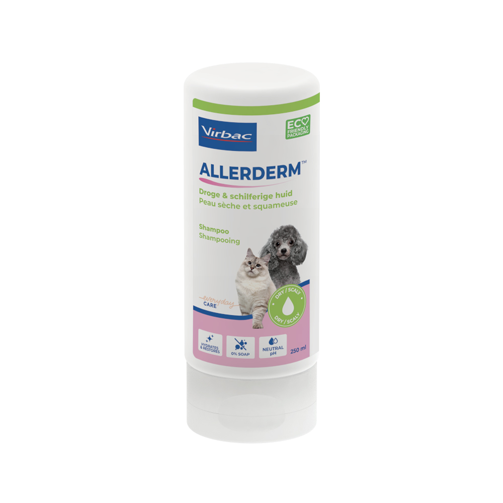 Allerderm Dry Skin Shampoo - 250 ml