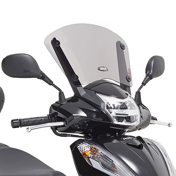 Givi Low Smoke Bubble - GreyRef: D1143S