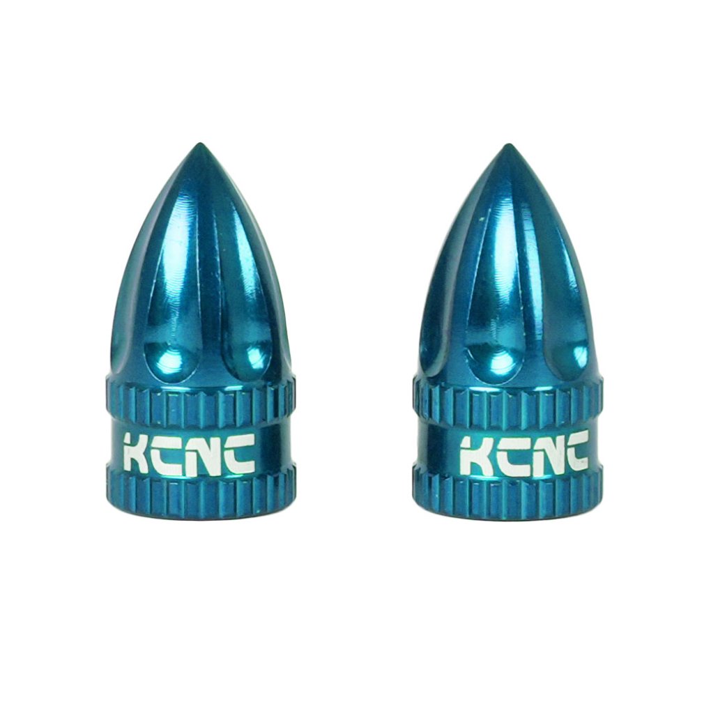 KCNC Valve Cap Presta (pair) - different colors