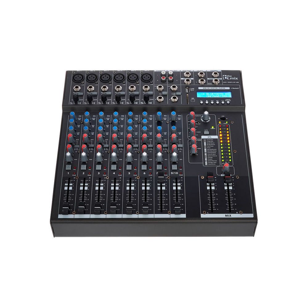 the t.mix xmix 1202 FXMP USB – Thomann Ireland