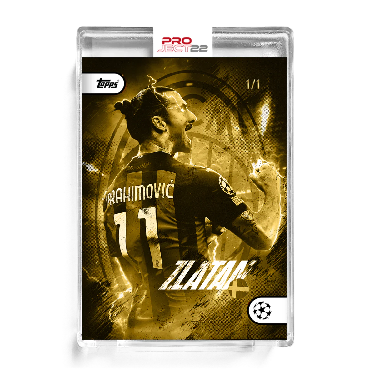 Project22 - Zlatan Ibrahimovic by Che Heijnen - Topps UK