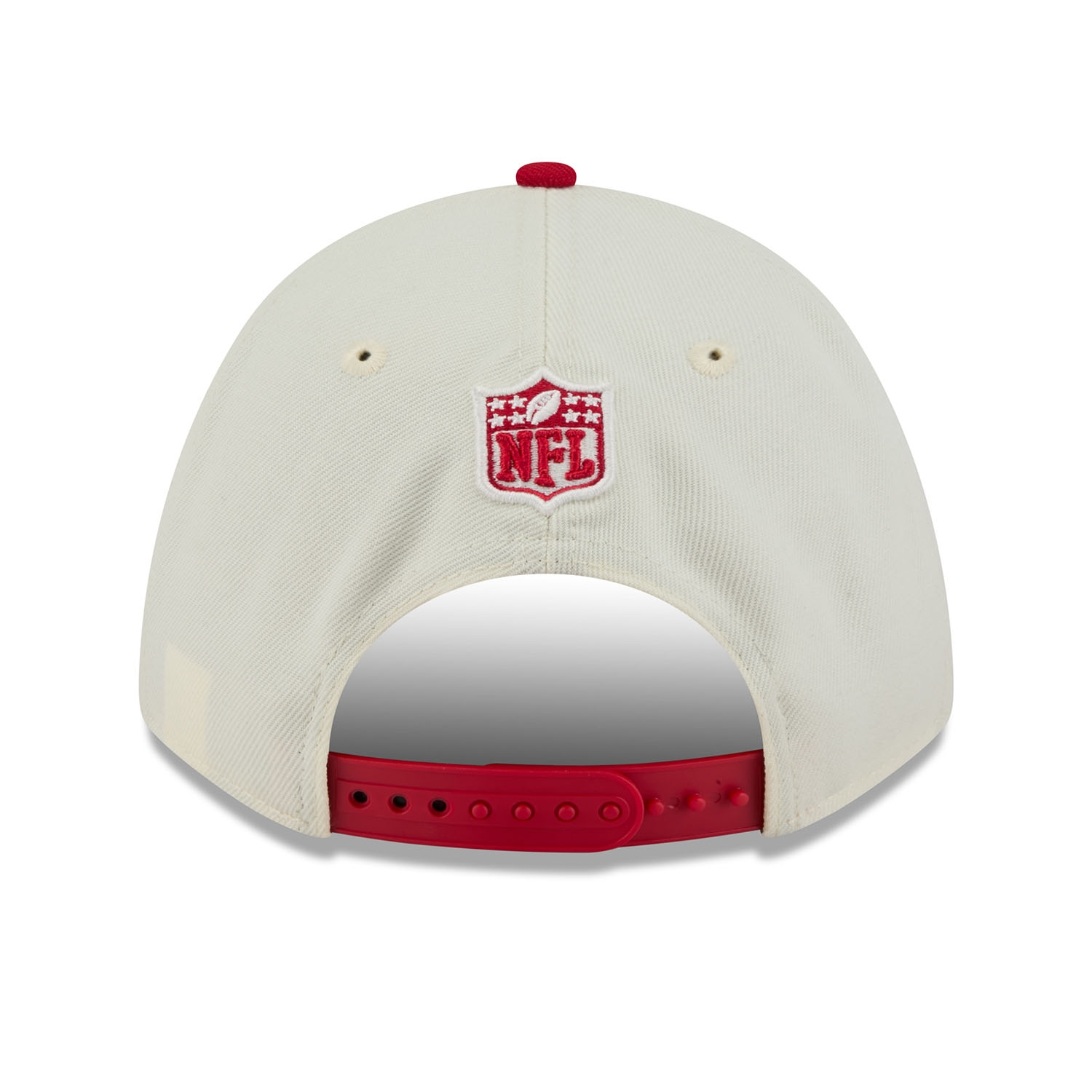 Tampa Bay Buccaneers 2025 NFL Draft 9FORTY M-Crown A-Frame Snapback Cap Cream