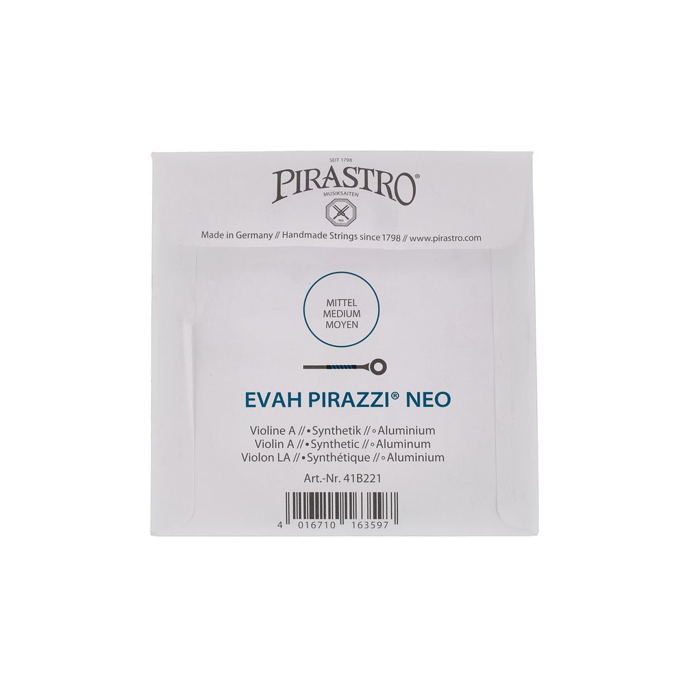 Pirastro Evah Pirazzi Neo A Violin 4/4 – Thomann Ireland