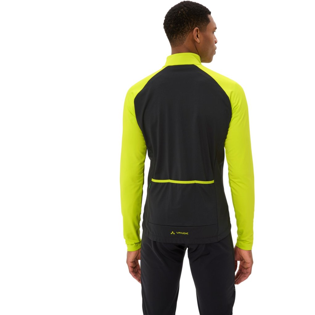 Vaude Posta LS Tricot II Men - bright green