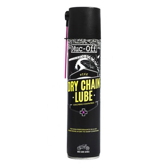 Graisse chaine Muc-Off DRY CHAIN LUBE 400ML UniverselRef : MUC0031 / 36050057