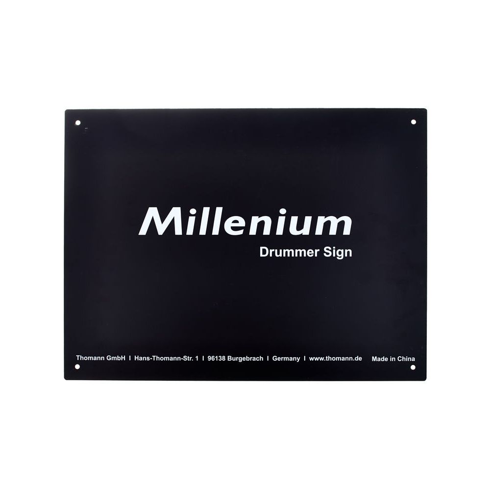 Millenium Drummer Sign – Thomann Ireland