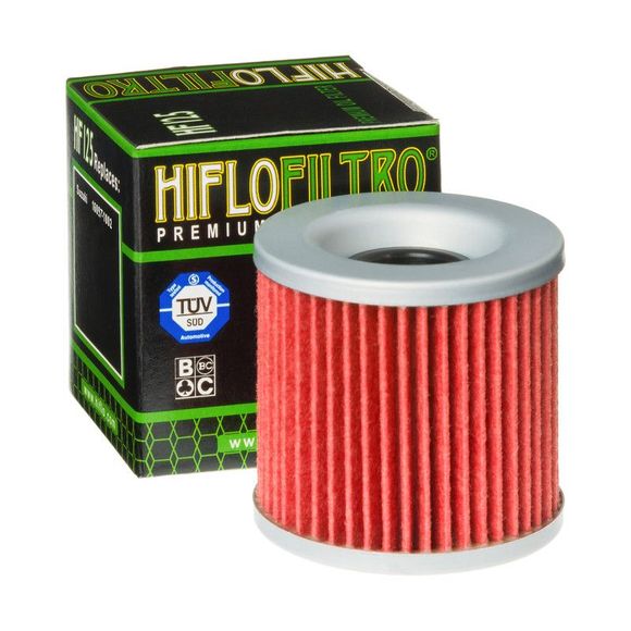 Filtre à huile HifloFiltro HF125 Type origineRef : HF0683 / HF125