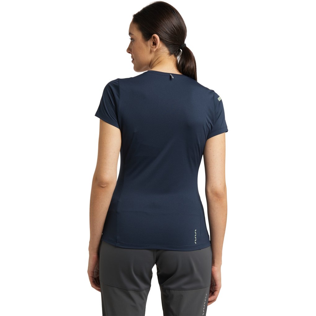 Haglöfs L.I.M Tech Tee Women - tarn blue 3N5