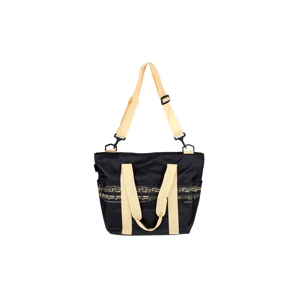 agifty Schultertasche Pro Musica beig – Thomann Ireland