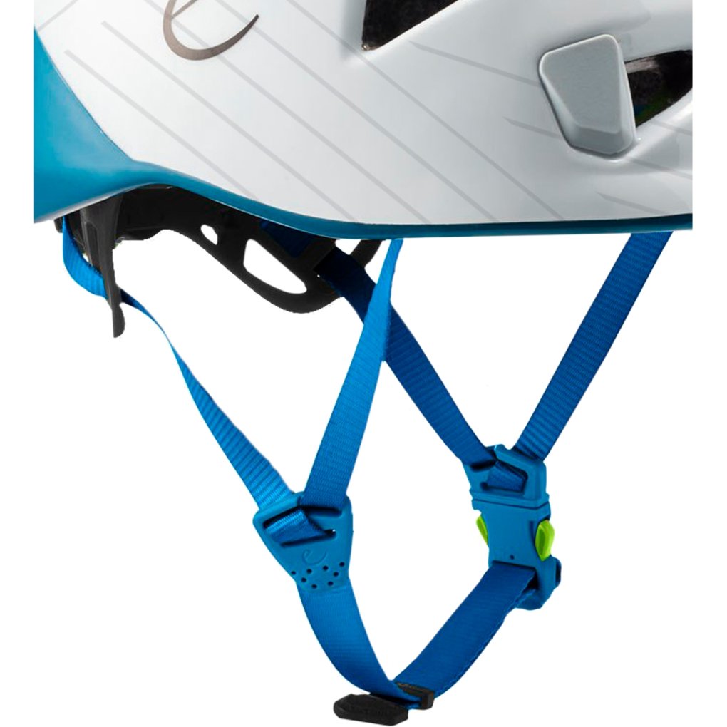 Edelrid Shield II Climbing Helmet - petrol-snow