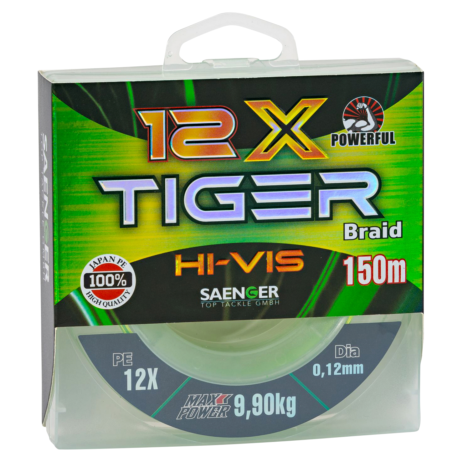 Sänger 12X Hi-Vis Tiger Braid