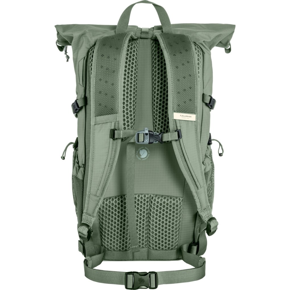 Fjällräven Abisko Hike 25L Foldsack - patina green