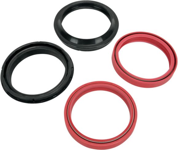 Fork oil seals and dust cover Moose Racing 04070103Ref: Me00488A / 04070103
