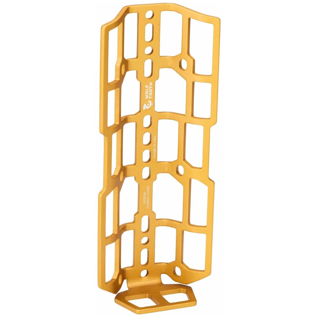 Wolf Tooth Morse Cargo Cage - gold