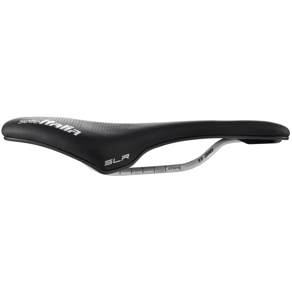 Selle Italia SLR Boost Lady Saddle - Superflow | TI 316 - S3 | black