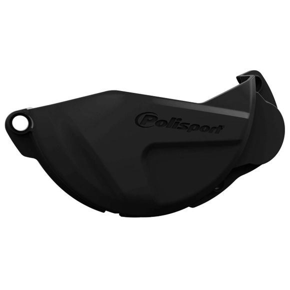 Polisport black engine guard for clutch housingRef: 784625BK / 1057525