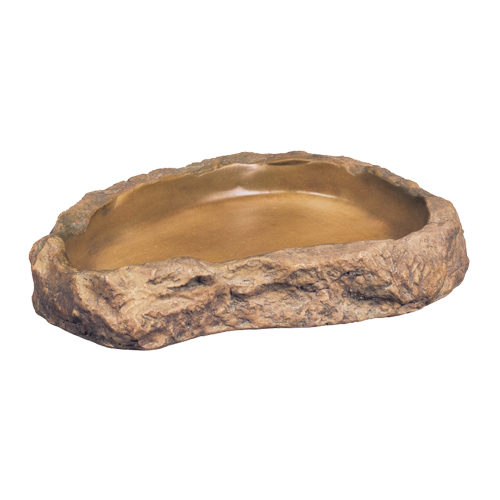 Exo Terra Feeding Dish Rock - M