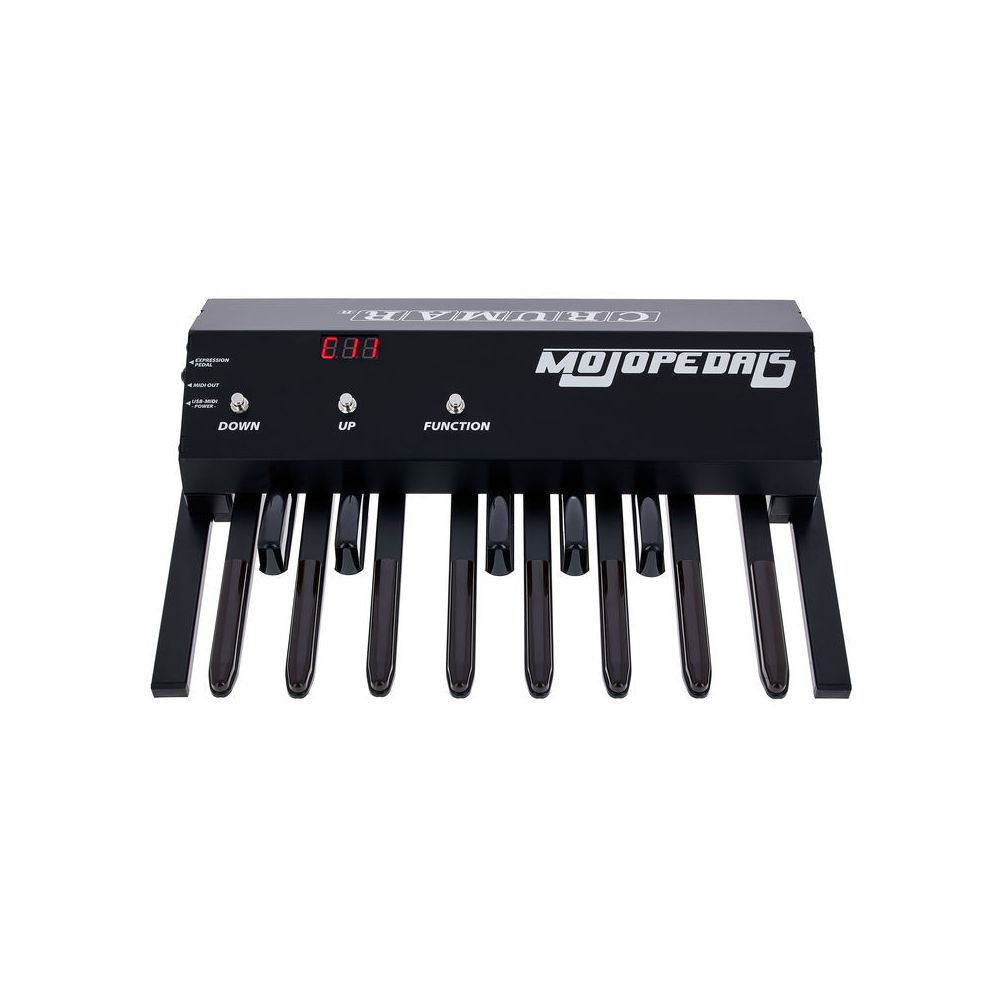 Crumar Mojo Pedals Model 2018 – Thomann Ireland