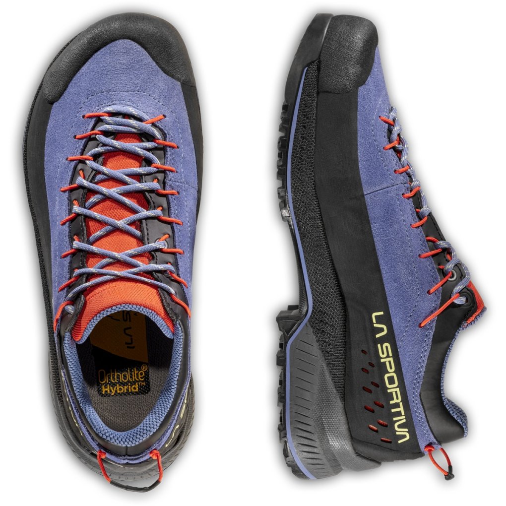 La Sportiva TX4 Evo GTX Approach Shoes Women - Moonlight/Cherry Tomato