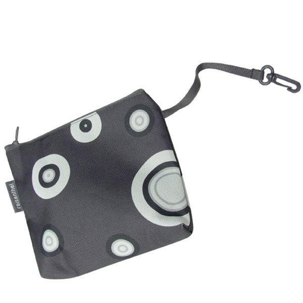 KLICKfix Reisenthel 0303 Bikebasket - 15L - bubbles anthrazit