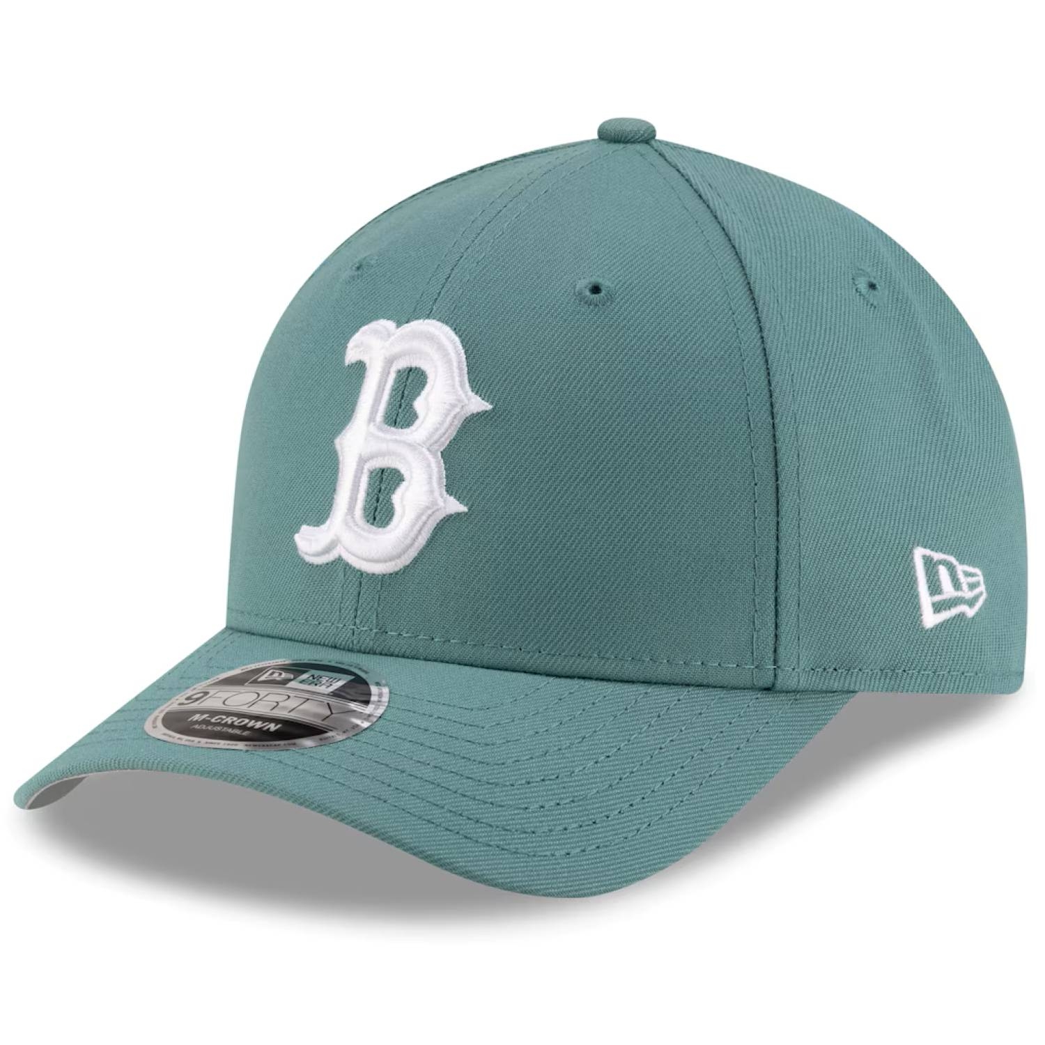 Boston Red Sox MLB City Connect 9FORTY M-Crown Snapback Cap Green