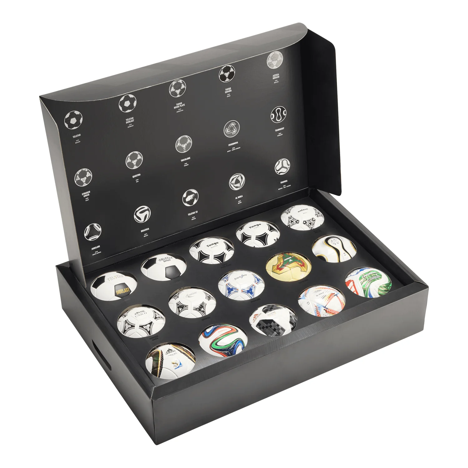 Global Football Series Historical Mini Ball Set