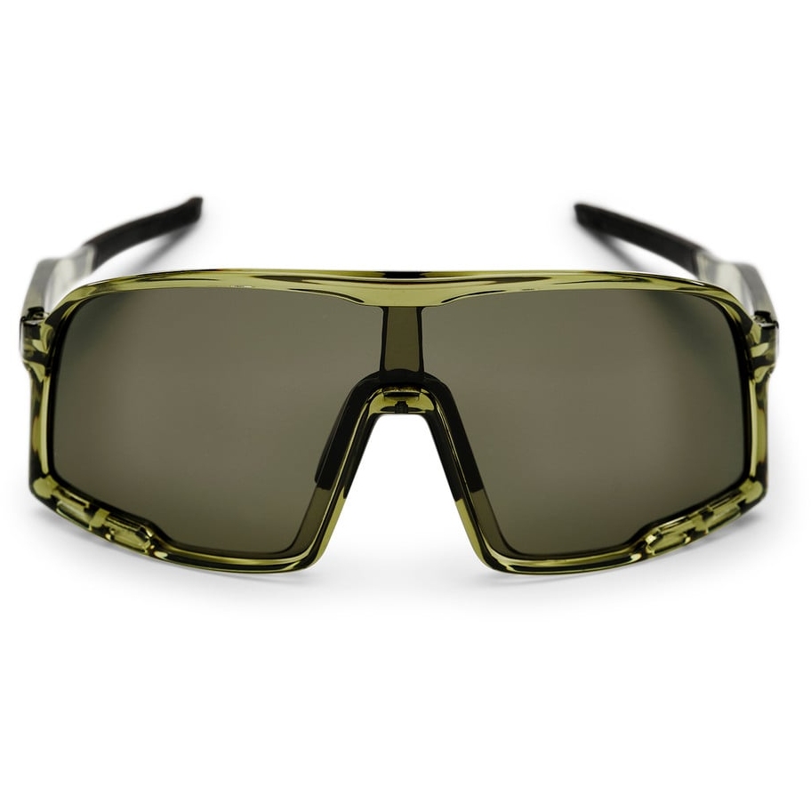 CHPO Henrik Glasses - Forest Green / Green Mirror