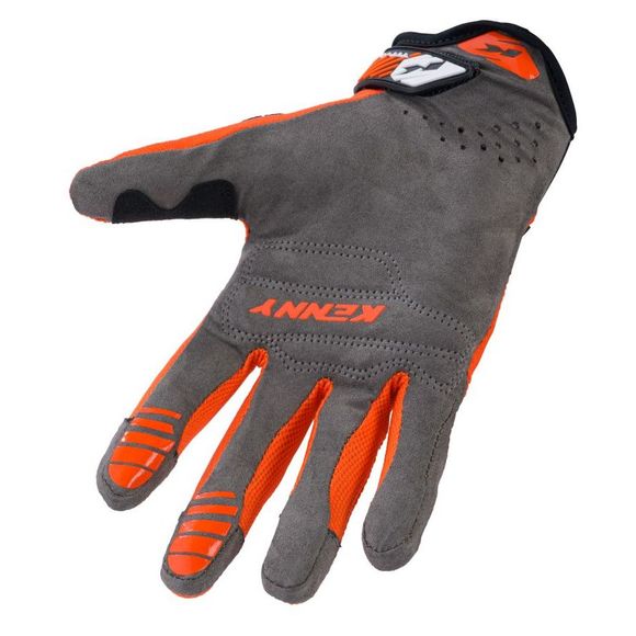 Cross Kenny Titanium D3O ® 2025 - Orange glovesRef: KE2674