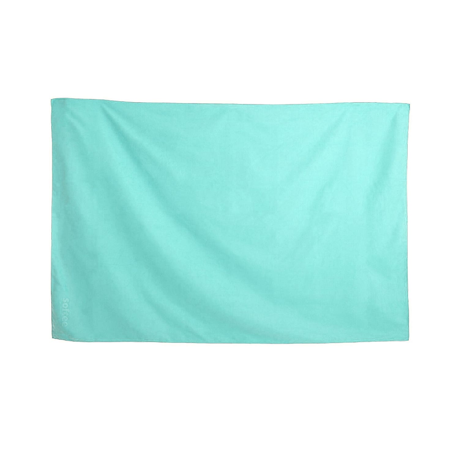 SOFTEE MICROFIBER TOWEL 75X35 CM GREEN