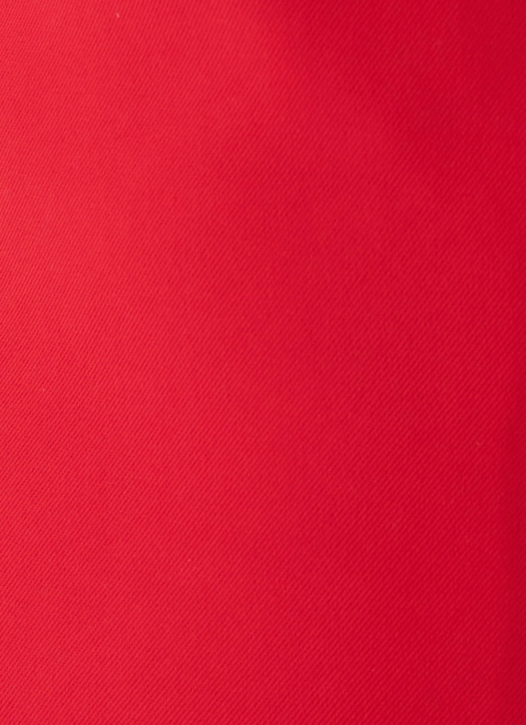 Alyse Strapless Mini Dress - Red