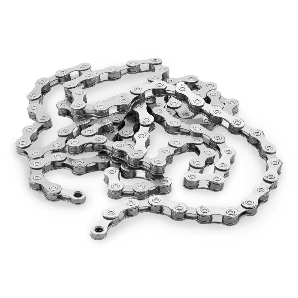 DXC CN/TEN Chain by KMC - 10-Speed | Missing Link | 116 Links - grey