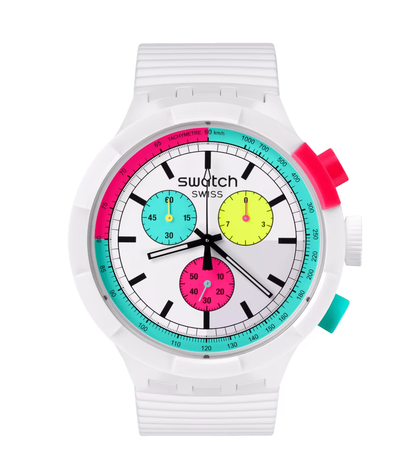 SWATCH THE PURITY OF NEON