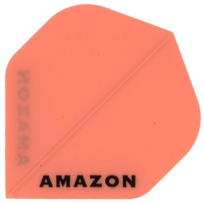 Amazon Flights standard neon orange