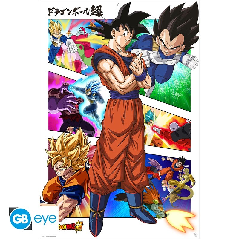 DRAGON BALL SUPER Poster Panels (91.5x61cm)