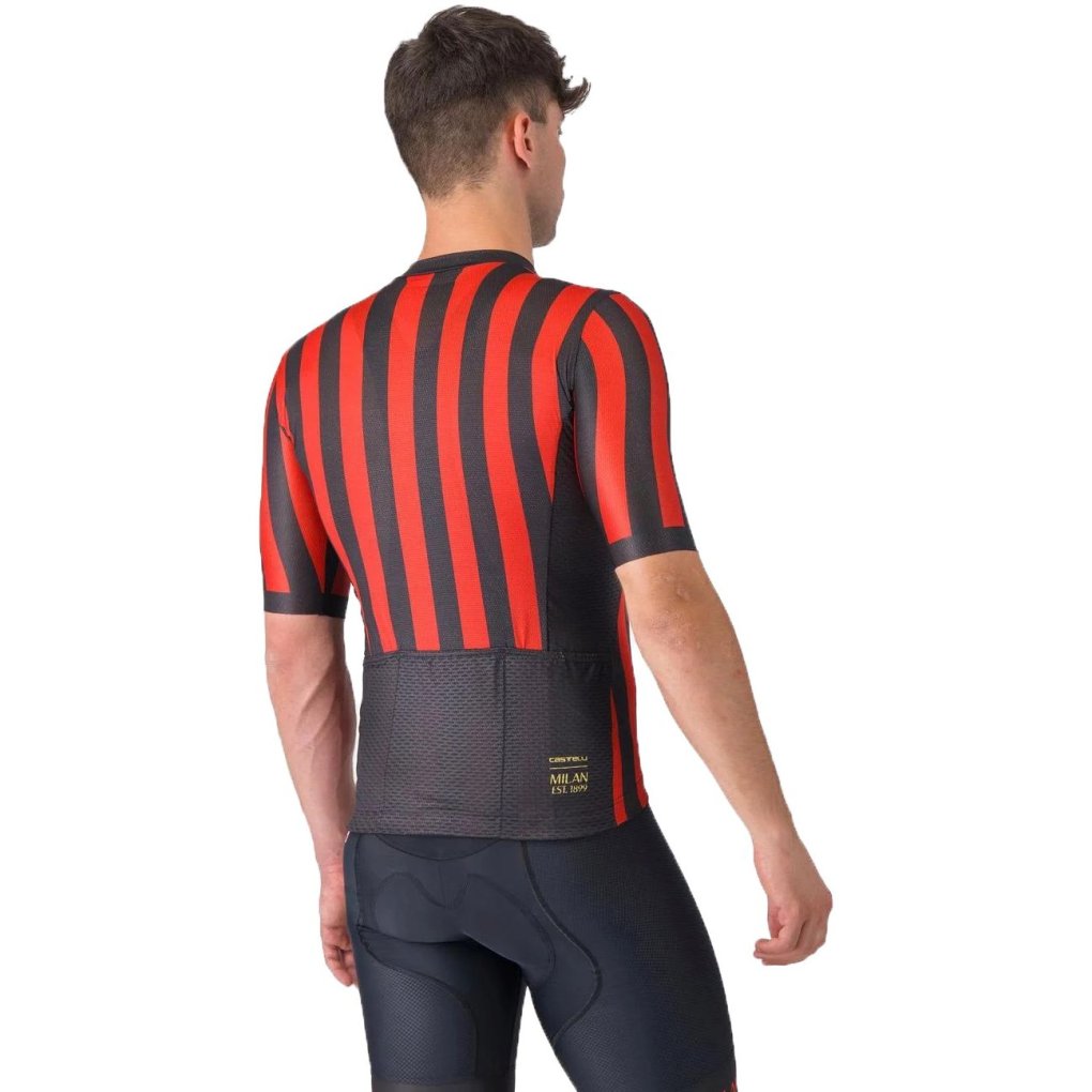 Castelli AC Milan Competizione 3 Jersey Men - home red/black 001