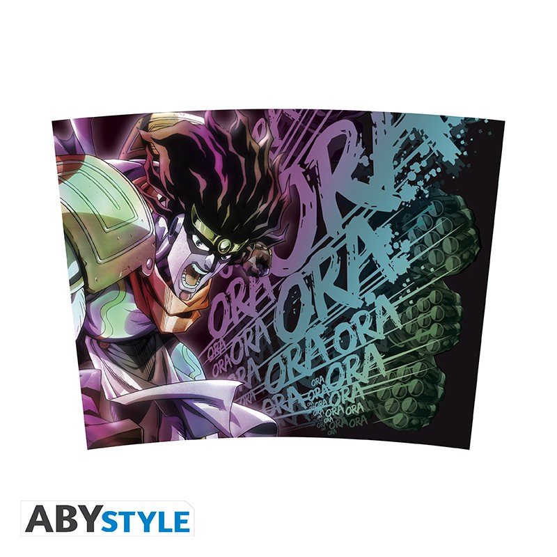 JOJO'S BIZARRE ADVENTURE  Travel mug Star Platinum