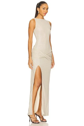 x Yhasmina Ferrara Zixuan Maxi Dress