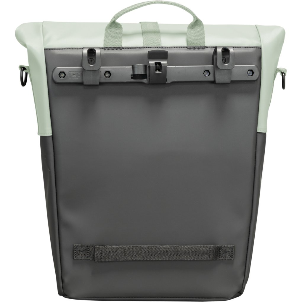Racktime Jerry Pannier 17L - Black/Pistachio