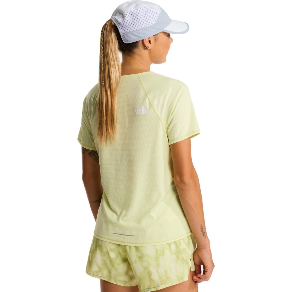 The North Face Sunriser T-Shirt Women - Lemon Mist