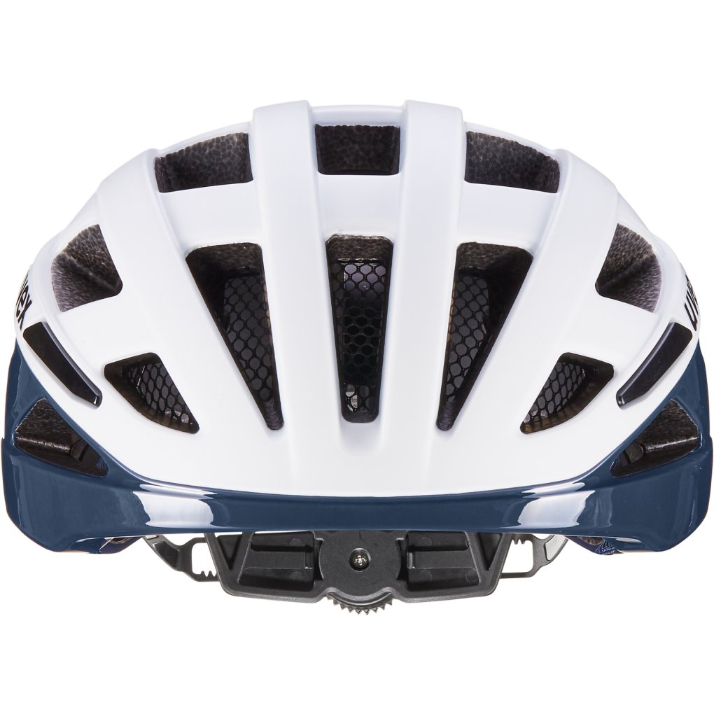 Uvex i-volute MIPS Bike Helmet - white-dusk blue matt