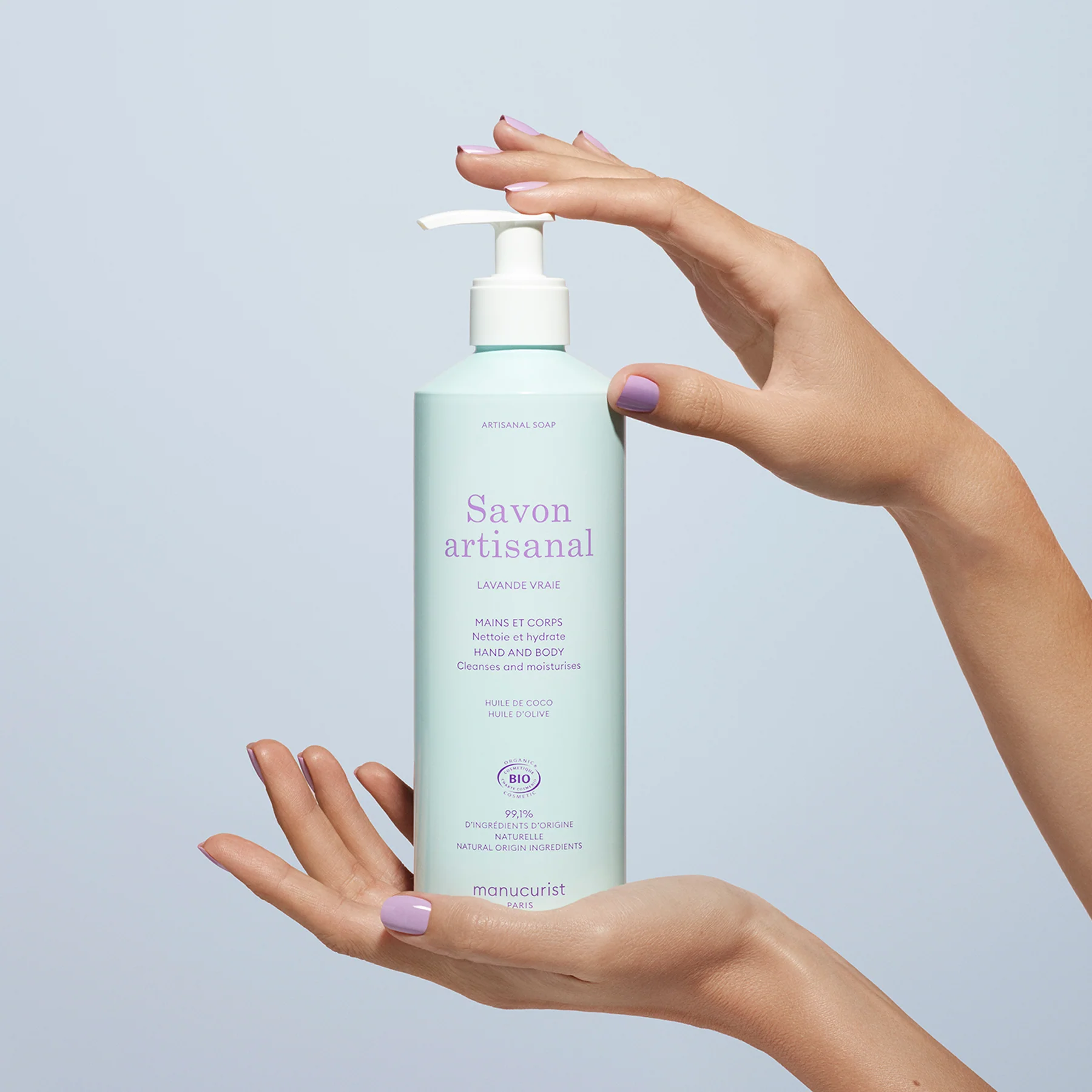 Organic Lavender Hand & Body Wash - Cosmos Organic